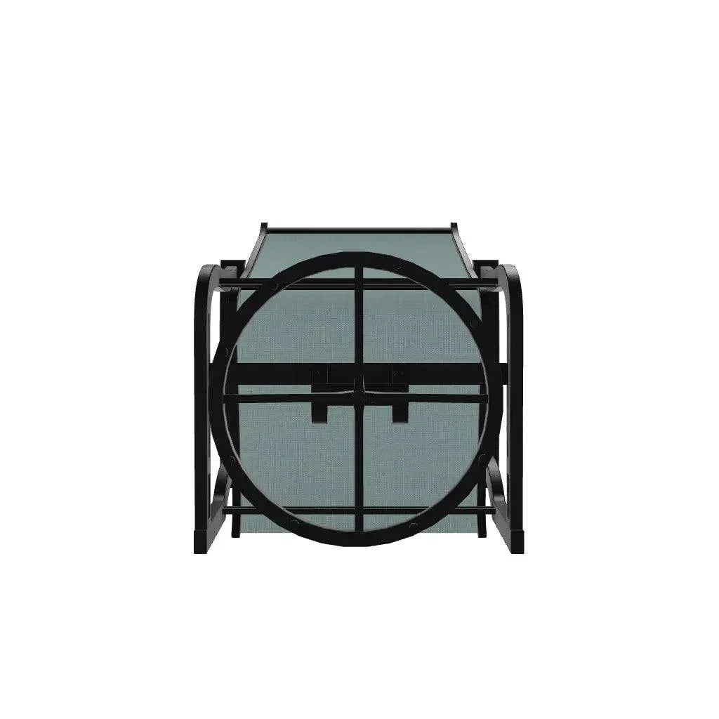 St. Catherine Swivel Rocker Marine Grade Polymer Arms-Outdoor Accent Chairs-Telescope-LOOMLAN