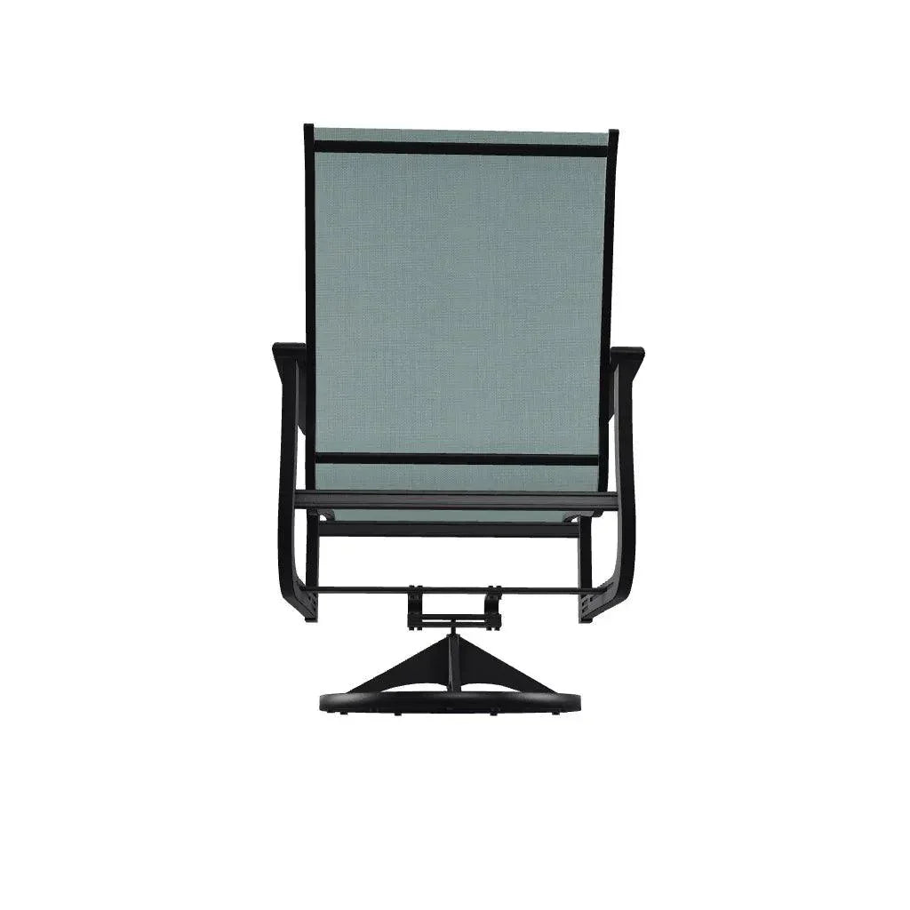 St. Catherine Swivel Rocker Marine Grade Polymer Arms-Outdoor Accent Chairs-Telescope-LOOMLAN