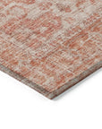 LOOMLAN Rugs Stockholm Orange Washable Indoor-Outdoor Rug