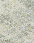 LOOMLAN Rugs Suri Green Washable Indoor-Outdoor Rug
