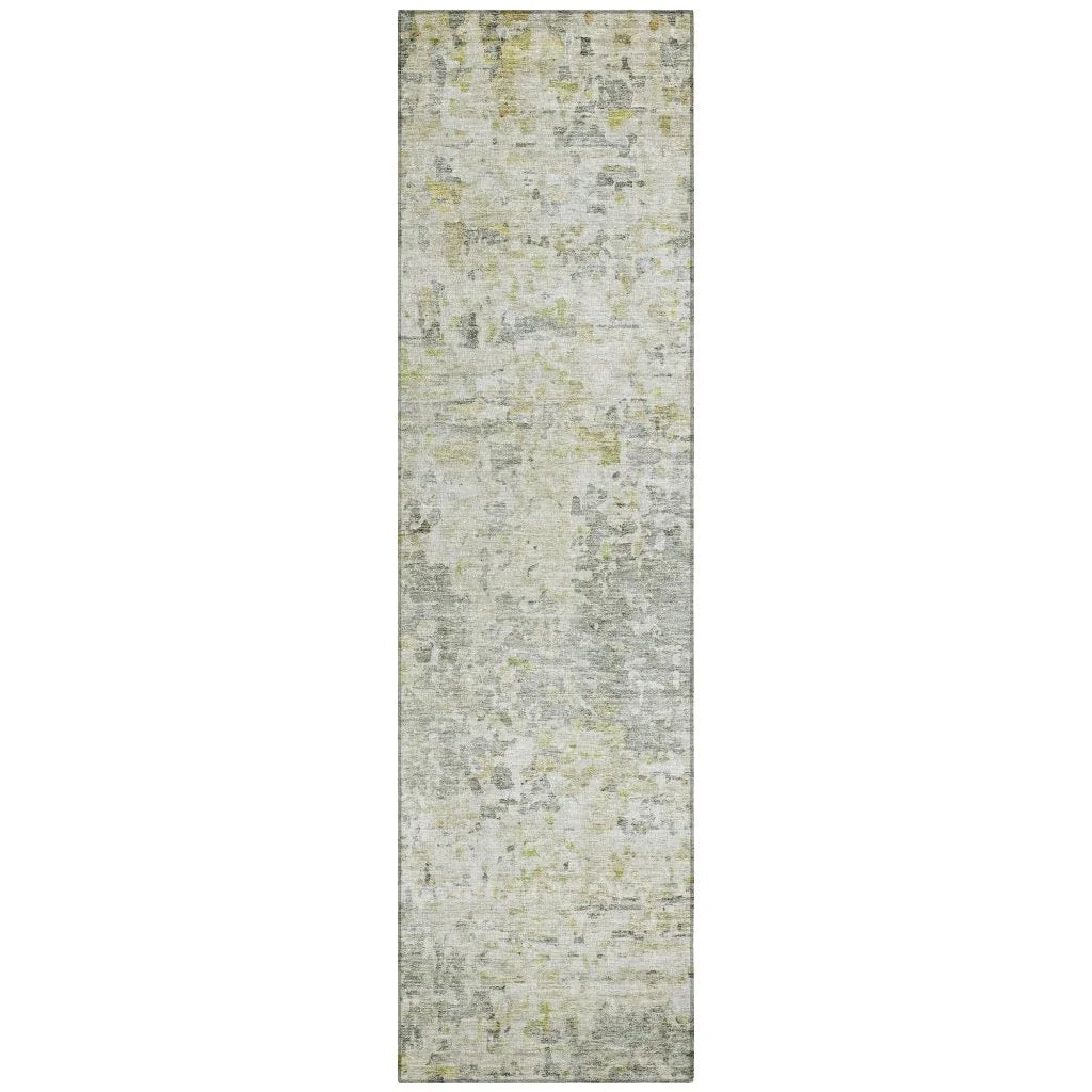 LOOMLAN Rugs Suri Green Washable Indoor-Outdoor Rug