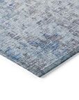 LOOMLAN Rugs Suri Sky Washable Indoor-Outdoor Rug