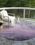 Sylari Purple Washable Indoor - Outdoor Rug - LOOMLAN - LOOMLAN Rugs - Outdoor Rugs