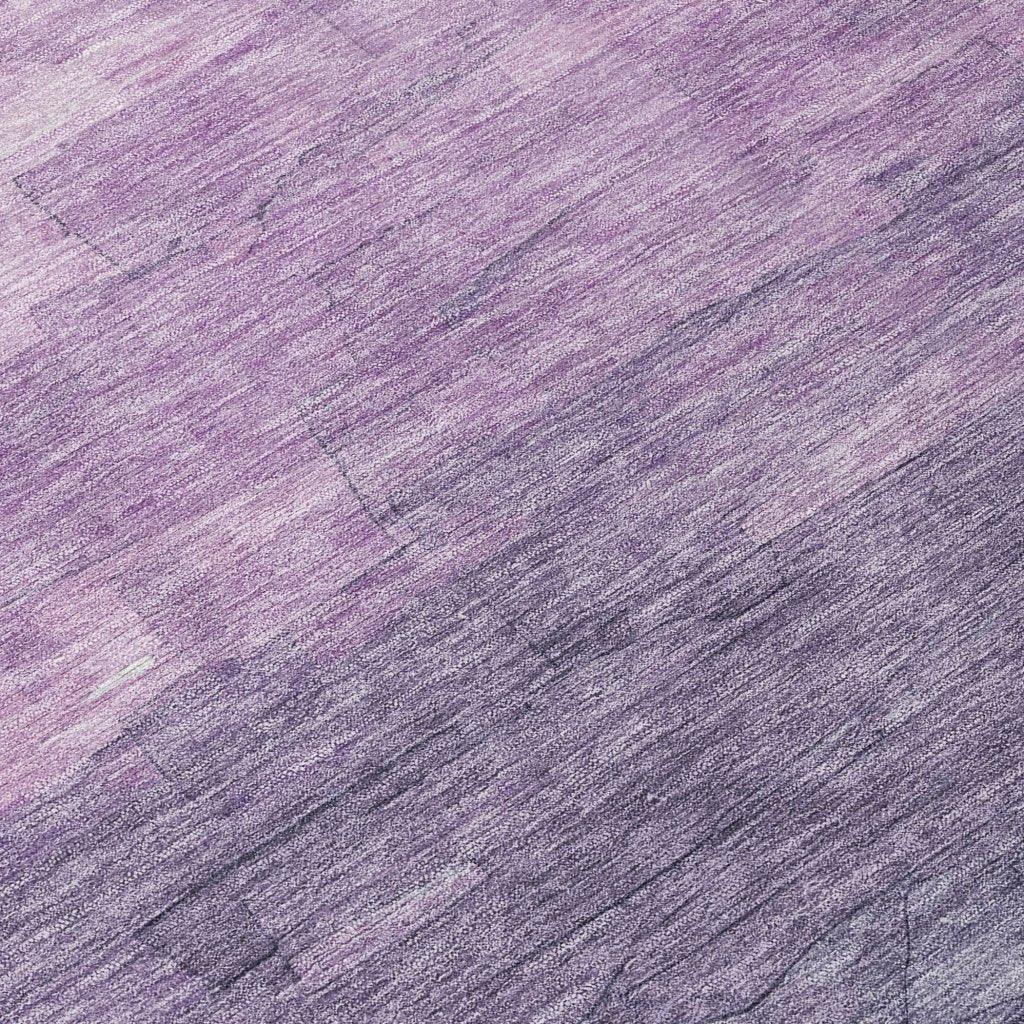 Sylari Purple Washable Indoor - Outdoor Rug - LOOMLAN - LOOMLAN Rugs - Outdoor Rugs