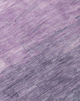Sylari Purple Washable Indoor - Outdoor Rug - LOOMLAN - LOOMLAN Rugs - Outdoor Rugs