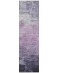 Sylari Purple Washable Indoor - Outdoor Rug - LOOMLAN - LOOMLAN Rugs - Outdoor Rugs
