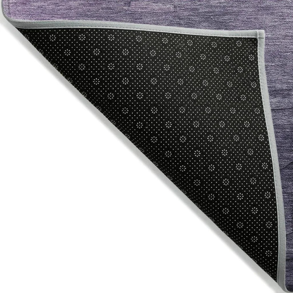 Sylari Purple Washable Indoor - Outdoor Rug - LOOMLAN - LOOMLAN Rugs - Outdoor Rugs