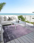 Sylari Purple Washable Indoor - Outdoor Rug - LOOMLAN - LOOMLAN Rugs - Outdoor Rugs