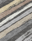 LOOMLAN Rugs Sylira Charcoal Washable Indoor-Outdoor Rug