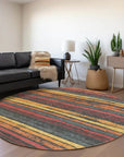 LOOMLAN Rugs Sylira Granite Washable Indoor-Outdoor Rug