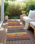 LOOMLAN Rugs Sylira Granite Washable Indoor-Outdoor Rug