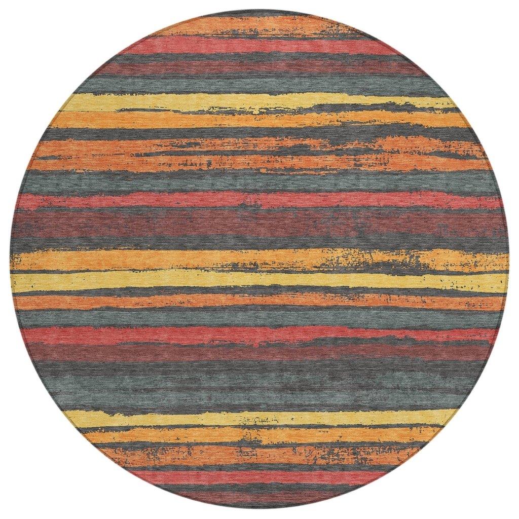 LOOMLAN Rugs Sylira Granite Washable Indoor-Outdoor Rug