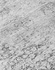LOOMLAN Rugs Sylvia Gray Washable Indoor-Outdoor Rug