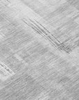 LOOMLAN Rugs Syrene Gray Washable Indoor-Outdoor Rug