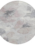LOOMLAN Rugs Tasmina Brown Washable Indoor-Outdoor Rug