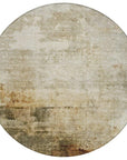 LOOMLAN Rugs Tekstura Ivory Washable Indoor-Outdoor Rug