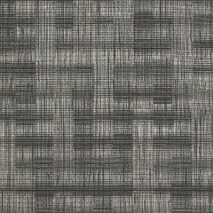 879 Illusion Plaid Onyx leather