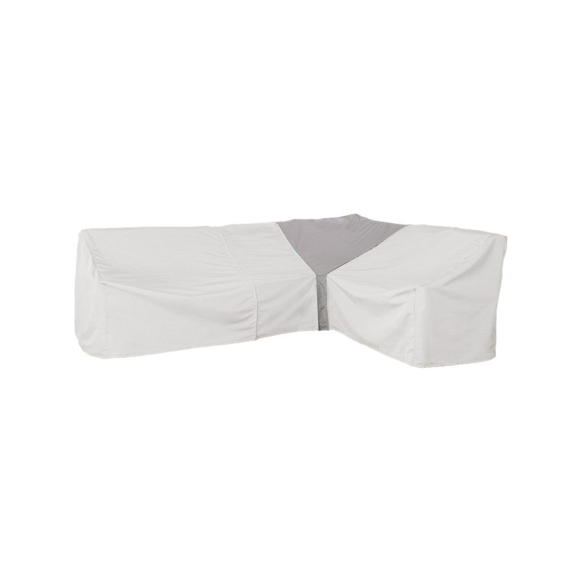 Vendor cover: Leeward Deep Seat Corner Fixed Outdoor Sectional Cover by Telescope Casual (Telescope CORN-CVR)