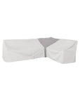 Vendor cover: Leeward Deep Seat Corner Fixed Outdoor Sectional Cover by Telescope Casual (Telescope CORN-CVR)