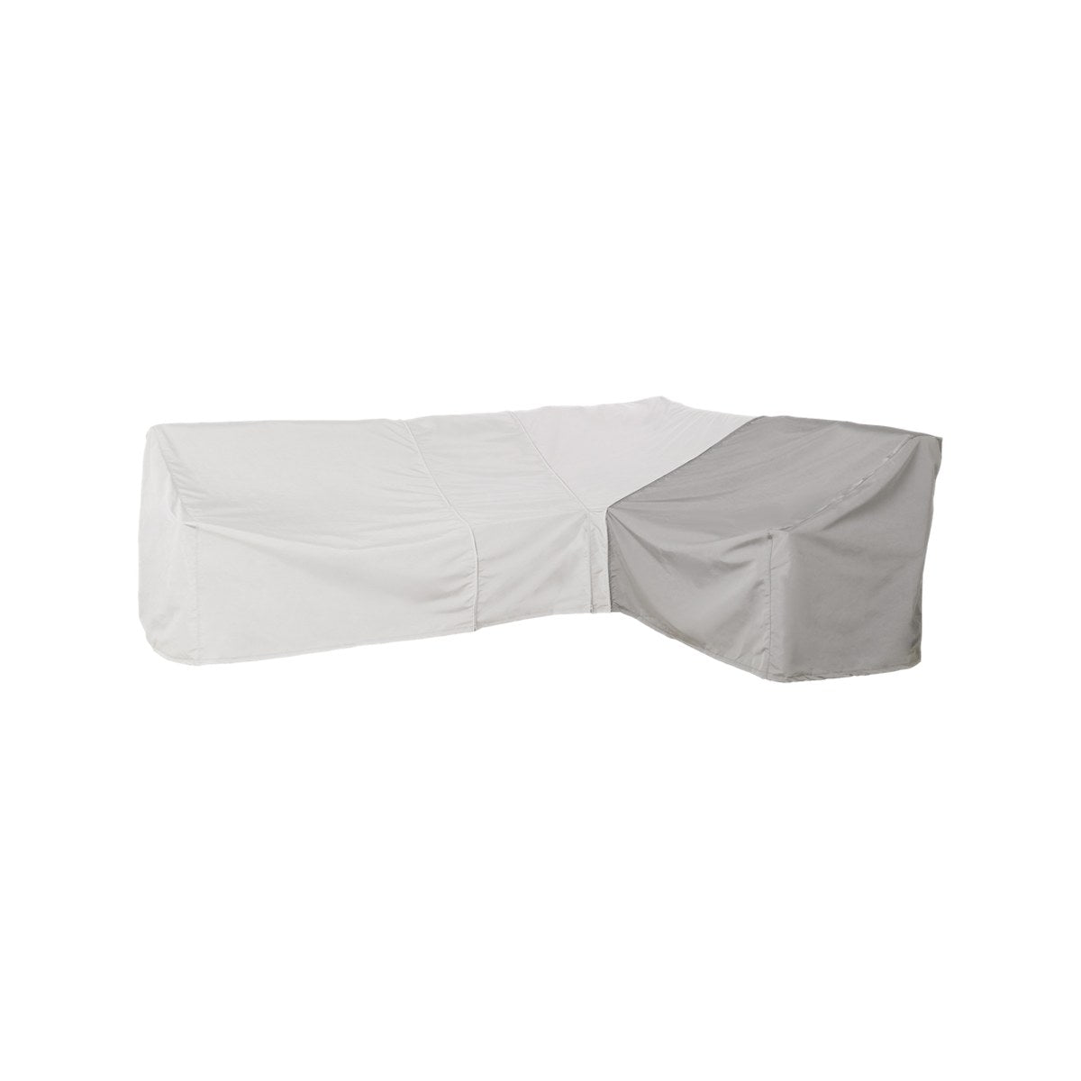 Vendor cover: Leeward Deep Seat Left Two-Seat Outdoor Sectional With Motion Cover by Telescope Casual (Telescope LEFT-CVR)