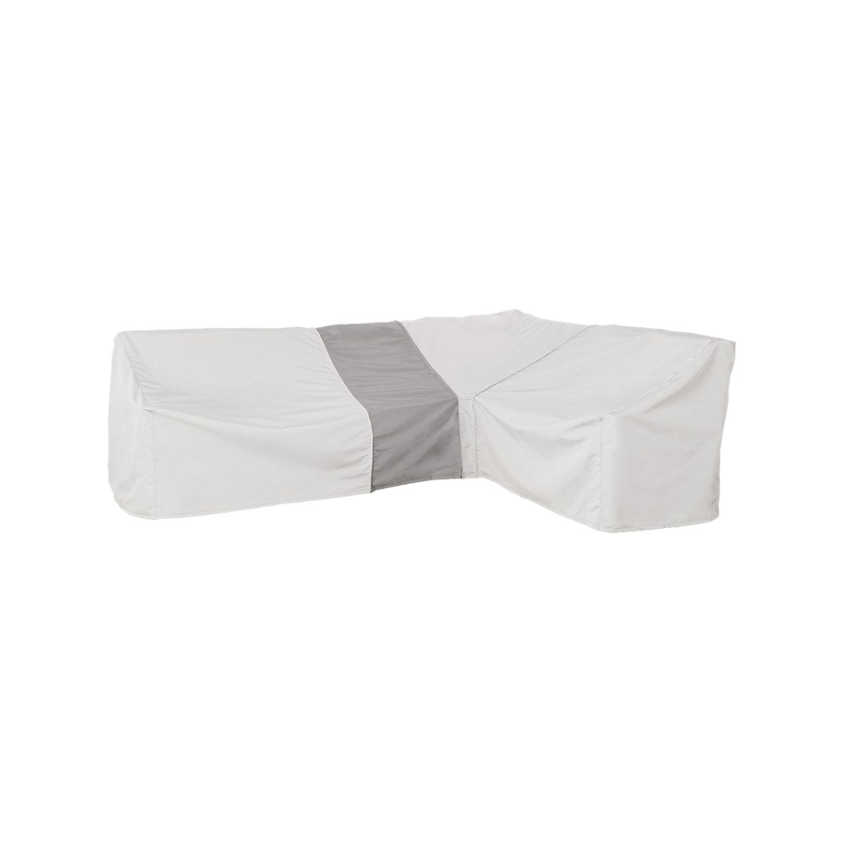 Vendor cover: Leeward Deep Seat Armless Single-Seat Fixed Outdoor Sectional Cover by Telescope Casual (Telescope SING-CVR)