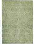 LOOMLAN Rugs Terra Aloe Washable Indoor-Outdoor Rug