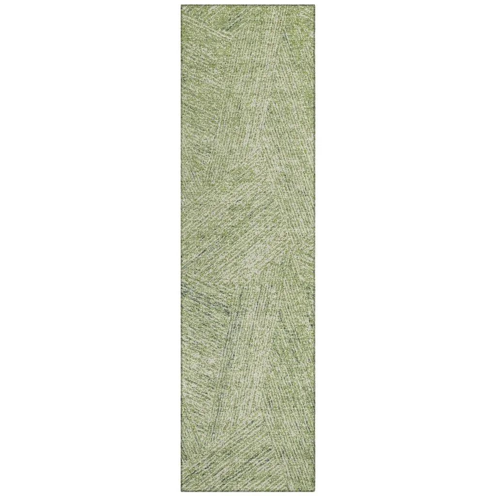 LOOMLAN Rugs Terra Aloe Washable Indoor-Outdoor Rug