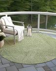 LOOMLAN Rugs Terra Aloe Washable Indoor-Outdoor Rug