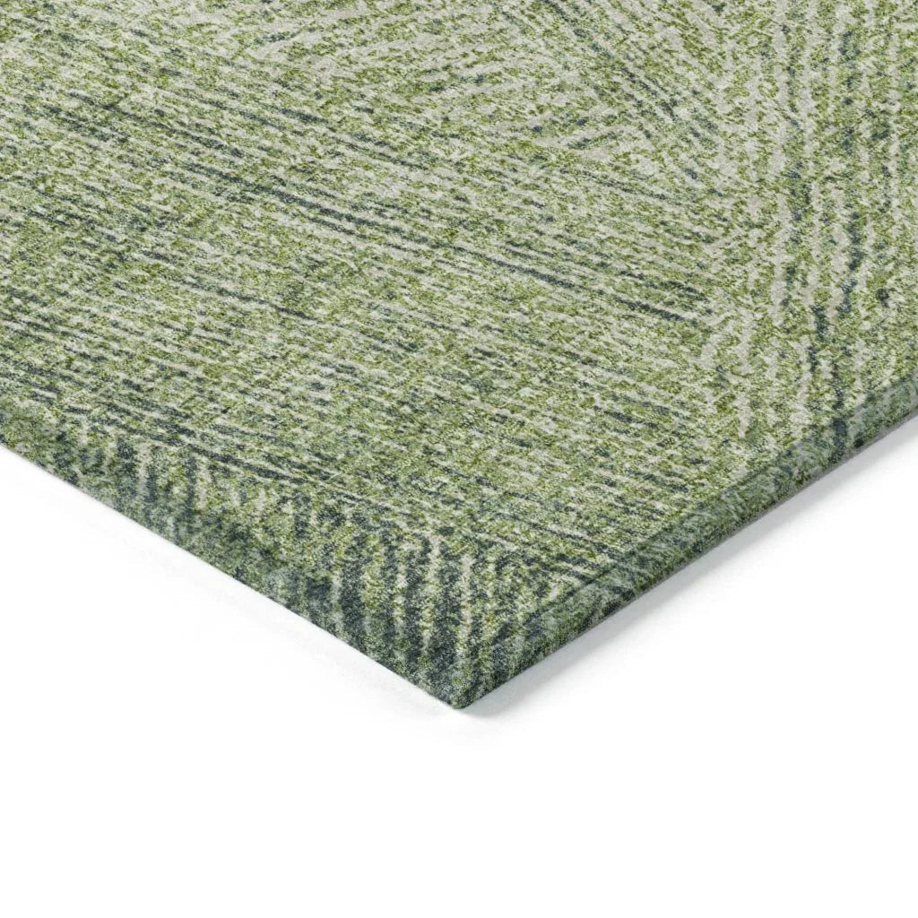 LOOMLAN Rugs Terra Aloe Washable Indoor-Outdoor Rug