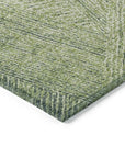 LOOMLAN Rugs Terra Aloe Washable Indoor-Outdoor Rug