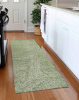 LOOMLAN Rugs Terra Aloe Washable Indoor-Outdoor Rug