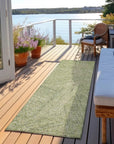 LOOMLAN Rugs Terra Aloe Washable Indoor-Outdoor Rug