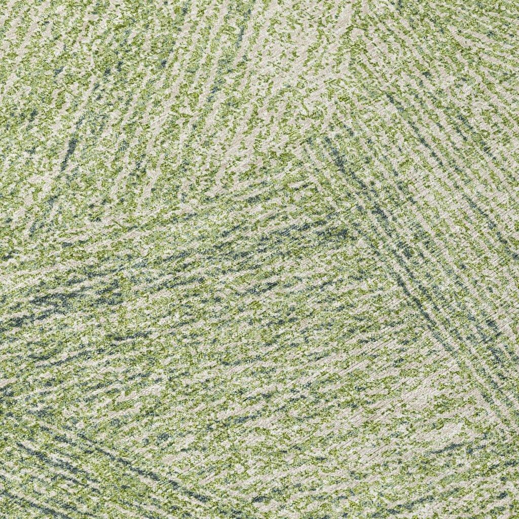 LOOMLAN Rugs Terra Aloe Washable Indoor-Outdoor Rug