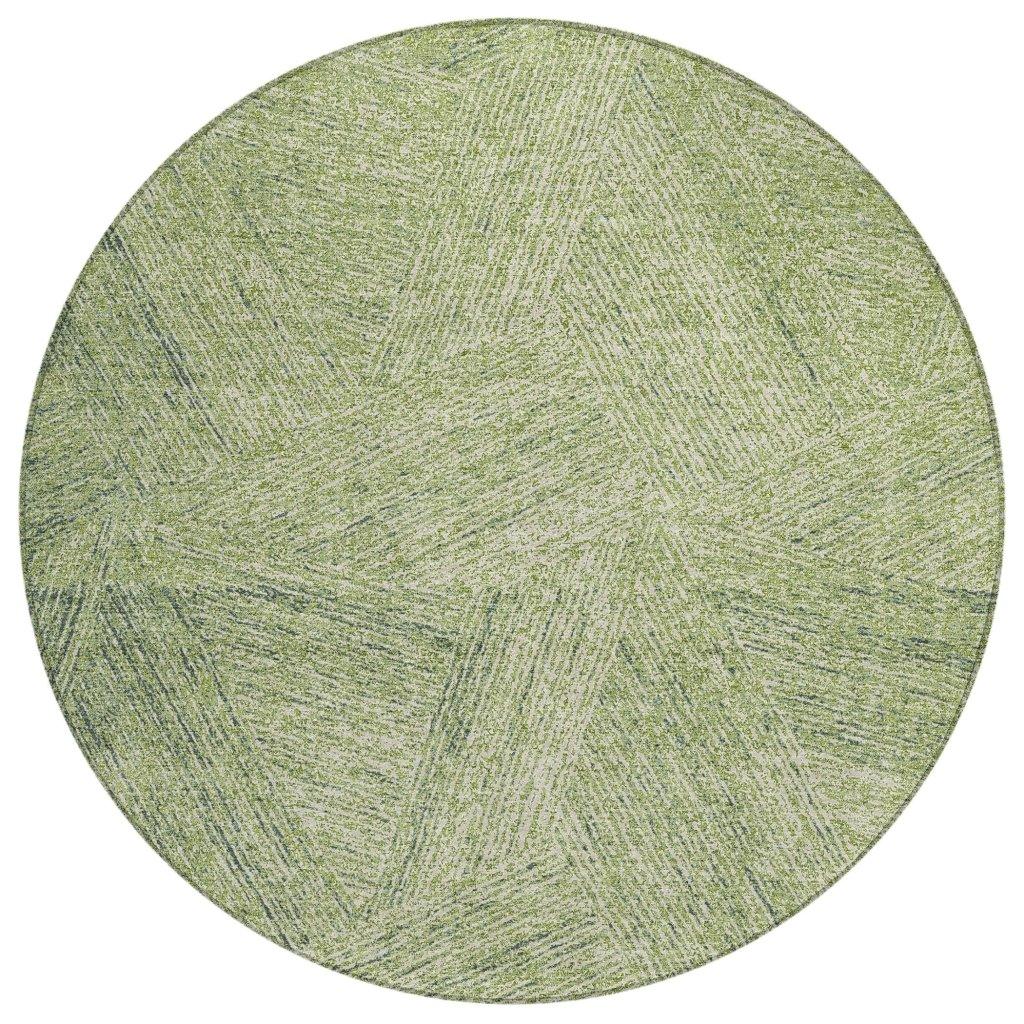 LOOMLAN Rugs Terra Aloe Washable Indoor-Outdoor Rug