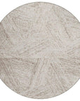 LOOMLAN Rugs Terra Brown Washable Indoor-Outdoor Rug