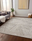 LOOMLAN Rugs Terra Brown Washable Indoor-Outdoor Rug