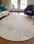 LOOMLAN Rugs Terra Brown Washable Indoor-Outdoor Rug