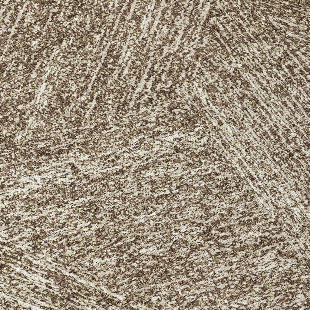 LOOMLAN Rugs Terra Chocolate Washable Indoor-Outdoor Rug