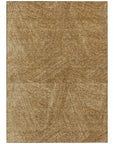 LOOMLAN Rugs Terra Gold Washable Indoor-Outdoor Rug