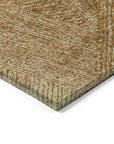 LOOMLAN Rugs Terra Gold Washable Indoor-Outdoor Rug