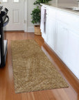LOOMLAN Rugs Terra Gold Washable Indoor-Outdoor Rug