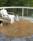 LOOMLAN Rugs Terra Gold Washable Indoor-Outdoor Rug