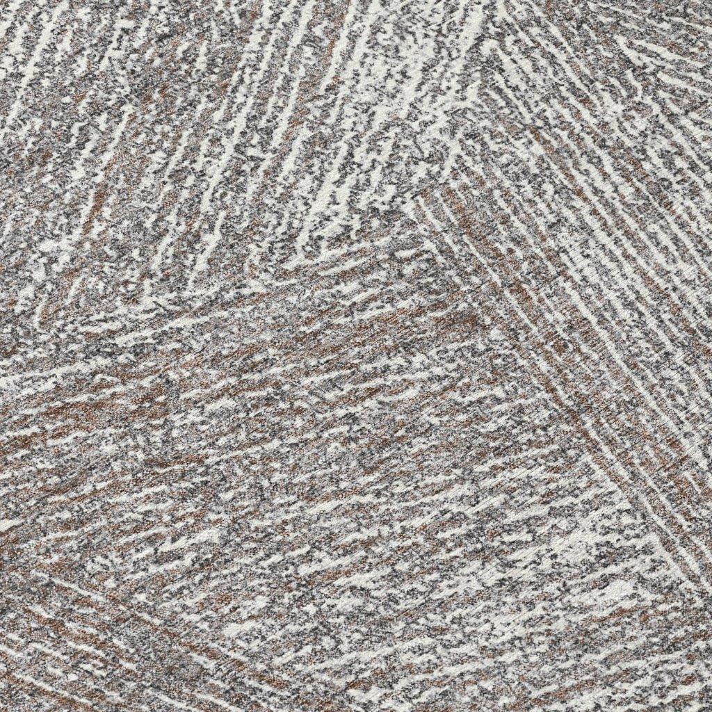 LOOMLAN Rugs Terra Gray Washable Indoor-Outdoor Rug