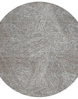 LOOMLAN Rugs Terra Gray Washable Indoor-Outdoor Rug