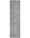 LOOMLAN Rugs Terra Gray Washable Indoor-Outdoor Rug