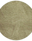 LOOMLAN Rugs Terra Green Washable Indoor-Outdoor Rug