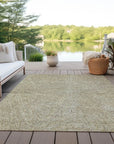 LOOMLAN Rugs Terra Ivory Washable Indoor-Outdoor Rug