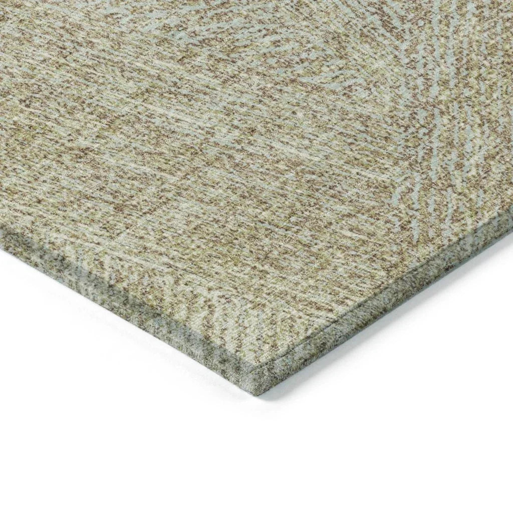 LOOMLAN Rugs Terra Ivory Washable Indoor-Outdoor Rug