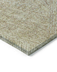 LOOMLAN Rugs Terra Ivory Washable Indoor-Outdoor Rug
