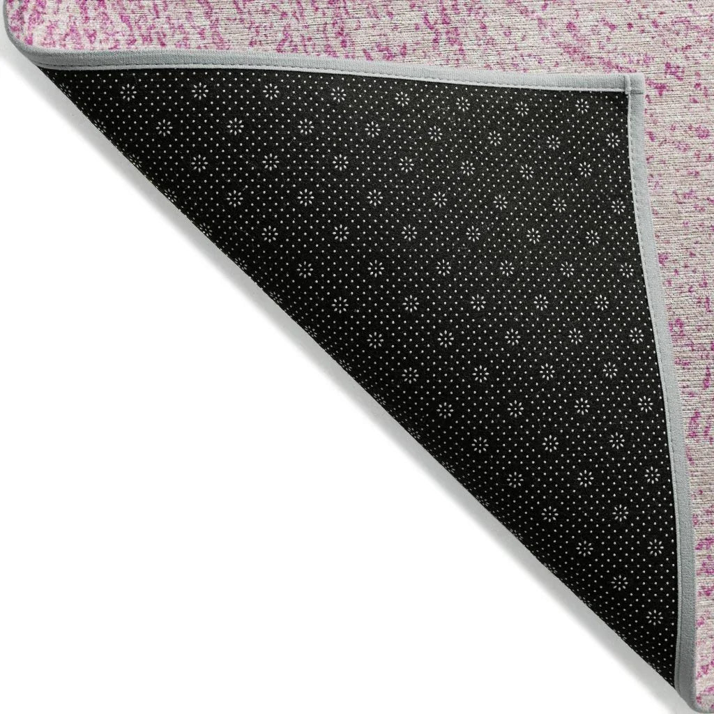 LOOMLAN Rugs Terra Pink Washable Indoor-Outdoor Rug